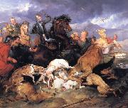 Sir Edwin Landseer The Hunting of Chevy Chase Germany oil painting artist